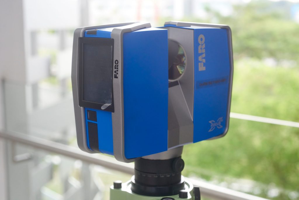 3d laser scanner