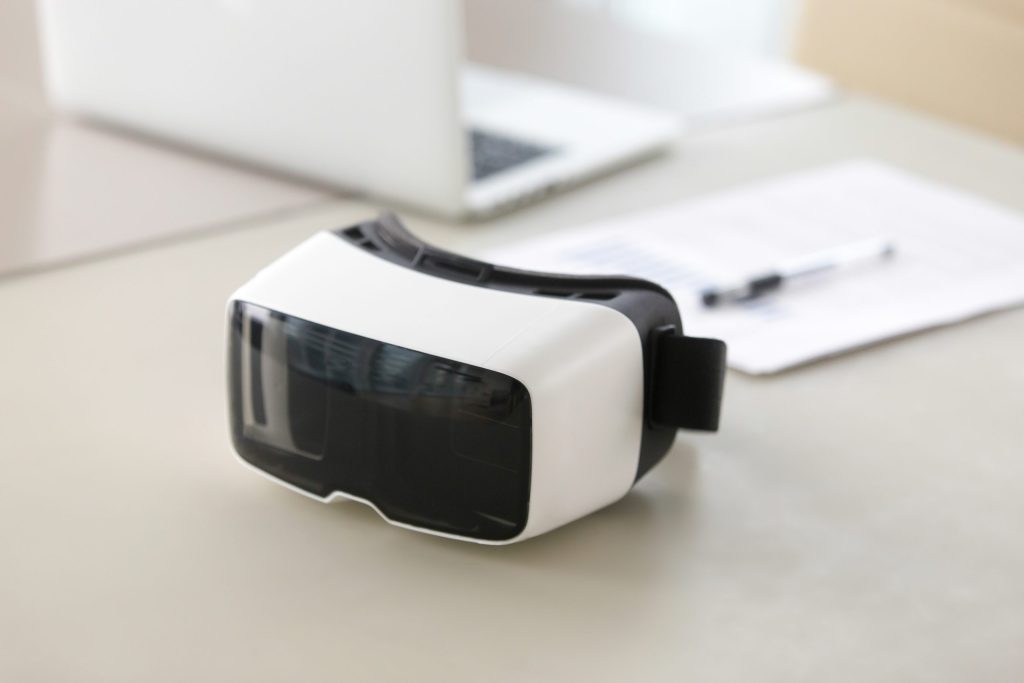 virtual reality headset