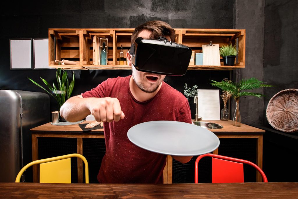 contoh virtual reality
