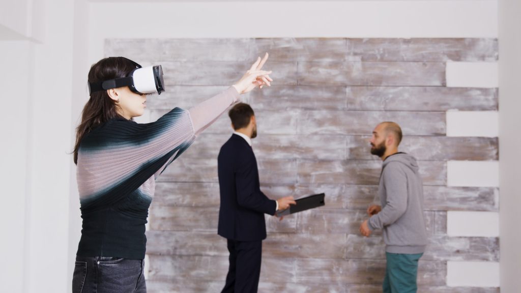 survei properti menggunakan VR