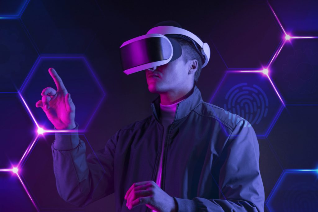 VR adalah teknologi virtual reality