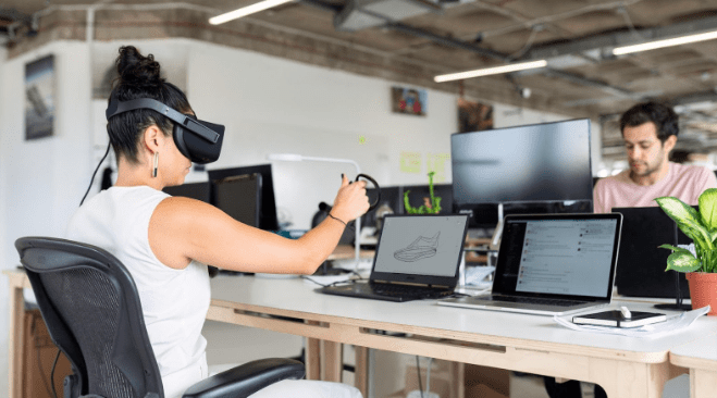 virtual reality perusahaan ritel